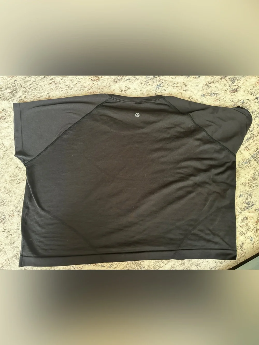 Lululemon Swiftly Tech Cropped Short-Sleeve Sz 20